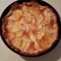 El cooksnap de Susana Pajas cuando hizo Tarta de manzana rápida y fácil.