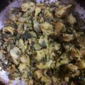 Anushka567 का कुकस्नैप जब उन्होंने मूली की भुर्जी (mooli ki bhurji recipe in Hindi) बनाया था।