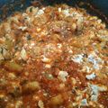 Cooksnap από Kostas Koutinas στη συνταγή Οι δικές μας γαρίδες σαγανάκι με φρέσκια ντομάτα και πράσινη πιπεριά