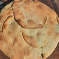 El cooksnap de Romina Arrieta cuando hizo Tarta de acelga con atún y queso muzzarella.