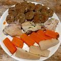 Kalicz-Dóra Mónika Cooksnap-ja, amikor elkészítette a(z) Főtt hús töltelékkel, zöldségekkel receptet.