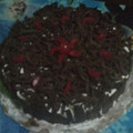 Cooksnap dari Steel Rie untuk resep Blackforest kukus sederhana,lembut dan enak!!!