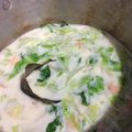 Cooksnap dari Fatima Ratna Sari untuk resep Sayur Santan Sawi Putih