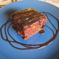 El cooksnap de Maria Jose cuando hizo Brownie.