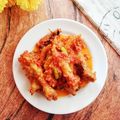 Cooksnap dari KasMira untuk resep Ceker Pedas Bumbu Kencur 예르다