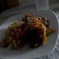 El cooksnap de Ange Delgado cuando hizo Canelones rellenos de carne.