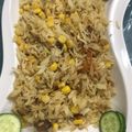 صورة من ZeZe، شاركها بعد تجربة وصفة رز صيني مقلي🍚🥢