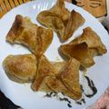 Kayla Huang 的 氣炸酥皮湯圓 cooksnap