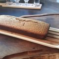El cooksnap de Ana Laura Brañas cuando hizo Budín marmolado de avena.