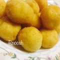صورة من Rnoosh Abdoo، شاركها بعد تجربة وصفة بطاطا كروكيت أو كبة بطاطا