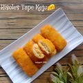 Cooksnap dari Naqiyyah 🍒 untuk resep Risoles tape keju