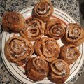 El cooksnap de Cristina Blanco Moreno cuando hizo Bollos de canela (kanelbullar).