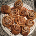 El cooksnap de Cristina Blanco Moreno cuando hizo Bollos de canela (kanelbullar).