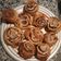 El cooksnap de Cristina Blanco Moreno cuando hizo Bollos de canela (kanelbullar).