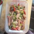 Cooksnap dari Muhini Prihatiningsih untuk resep Tumis Cumi Asin Cabe Hijau Pete