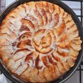 El cooksnap de Anabelia Videla cuando hizo Bizcochuelo de manzana en licuadora!!🍎.