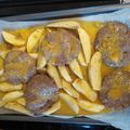 Cooksnap από Bar ba Stavros Cooking στη συνταγή Μπιφτέκια με πατάτες φούρνου!