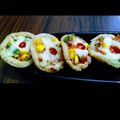 Payal Thakur's cooksnap of when they made Mini Pizza Cups.