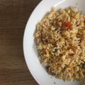 Cooksnap dari Rahma untuk resep Nasi goreng daun jeruk
