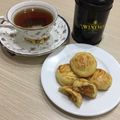 Cooksnap của Na Na khi họ làm theo món Bánh dứa hongkong