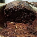 El cooksnap de Maria Eugenia Vazquez Garrido cuando hizo Bizcocho de chocolate sin huevo.