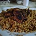 صورة من Hla Hla، شاركها بعد تجربة وصفة كبسة الدجاج