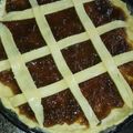El cooksnap de Ceci Zanotto cuando hizo Pastaflora de membrillo y canela riquísima.