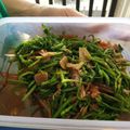 Cooksnap dari Eka Sari untuk resep Tumis Selada Air/Kenci