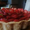 Cooksnap de Tânia Mota quando cozinhou Tarte de Morangos.