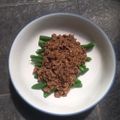 Cooksnap dari Hilda Susanti untuk resep Tumis Baby Buncis Daging Cincang
