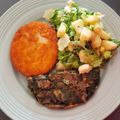 El cooksnap de Miryan lara C. cuando hizo Salpicón.