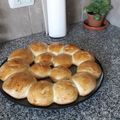 El cooksnap de Gisella Fucaraccio cuando hizo Pancitos livianos.