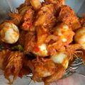 Cooksnap dari rizka novitasari untuk resep Sambal Goreng Udang Telur Puyuh