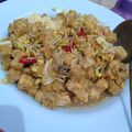 Cooksnap dari Putri Dwi Pramesti untuk resep Oseng tempe kecambah