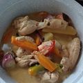 Cooksnap elmita semasa beliau membuat Kurma ‘ Ayam.