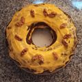El cooksnap de Celeste Berta cuando hizo Carrot cake para la suegra.