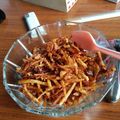 Cooksnap dari Vhie Vitha Oei untuk resep Kering kentang pedas manis