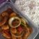 Cooksnap Farah Amanina semasa beliau membuat Udang masak Sambal Pedas Thai.