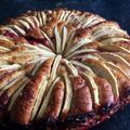 Cooksnap de Chounette sur la recette °Gâteau aux pommes et confiture d'abricots°