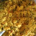 Kaur Jass's cooksnap of when they made Tawa pulav.
