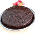 El cooksnap de Ana Somma cuando hizo Nega Maluca (torta de chocolate) 🍫.