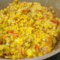 Deepika Arora का कुकस्नैप जब उन्होंने तड़के वाली खिचड़ी (tadke wali khichdi recipe in Hindi) बनाया था।