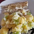 Cooksnap από Evi Zouba στη συνταγή Φιλέτα γλώσσας με πατατοσαλάτα 🥰