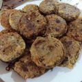 Umme Ahmad's cooksnap of when they made Mutton shami kabab.