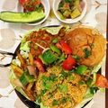 Jigna Gajjar's cooksnap of when they made પાઉંભાજી સિઝલર (Pav Bhaji Sizzler Recipe In Gujarati).