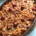 El cooksnap de @tesa.cuina cuando hizo Macarrones vegetarianos, con boloñesa de soja texturizada.