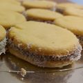 El cooksnap de Wendy Branca Berberigde cuando hizo Alfajores de Maicena.