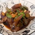 吳依瑾 的 炒茄子 cooksnap