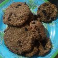 El cooksnap de Gonzalo Martínez cuando hizo Galletas de avena y arándanos.