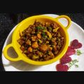 Shital Siddhesh Raut's cooksnap of when they made फ्लावर मटार भाजी (flower matar bhaji recipe in marathi).